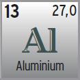 La raréfaction structurelle : les sous-produits de l Aluminium 1 Production mondiale 2010 : 41,4 Mt 2 1 er producteur : Chine