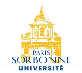 UNIVERSITÉ PARIS-SORBONNE ÉCOLE DOCTORALE III Laboratoire de recherche CELLF T H È S E pour obtenir le grade de DOCTEUR DE L UNIVERSITÉ PARIS-SORBONNE Discipline : Littérature et civilisation