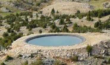 bien la surface pour les autres types exemple de bassin en dur Affleurements rocheux Zone de