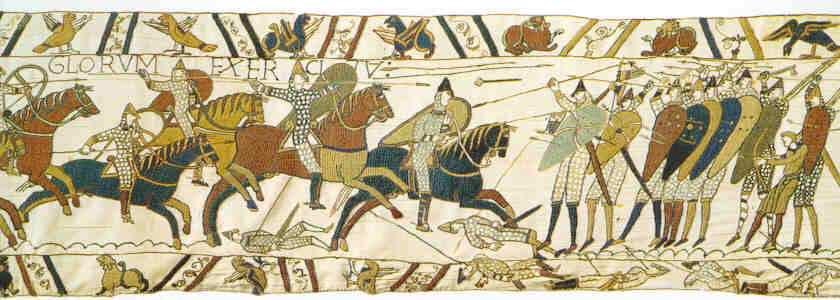 C est la bataille d Hastings qui commence, en 1066.