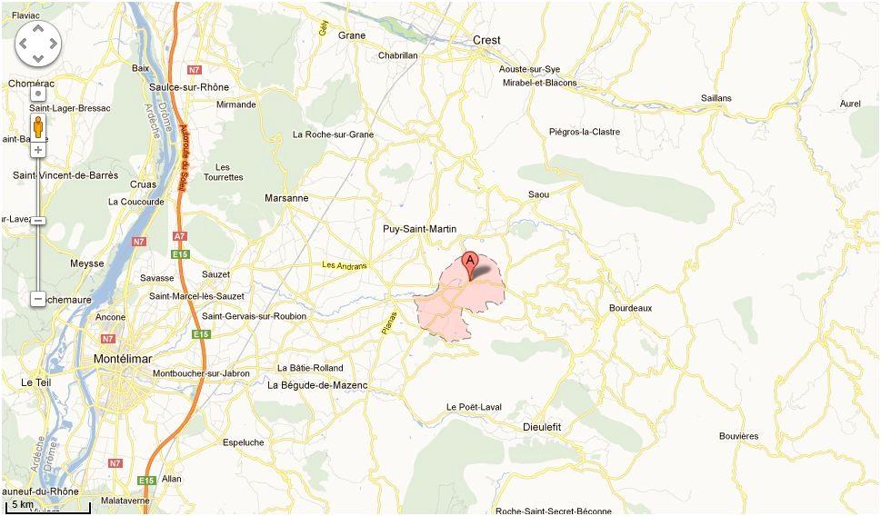 Localisation & plan A 14 Km de Dieulefit A 48 Km de Valence A 20