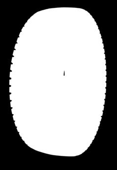 Indice Symbole vitesse Largeur Diamètre hors tout Rayon sous Circonférence Roulement @ 90Km/h (Tol ± 2%) Recommandée Permise