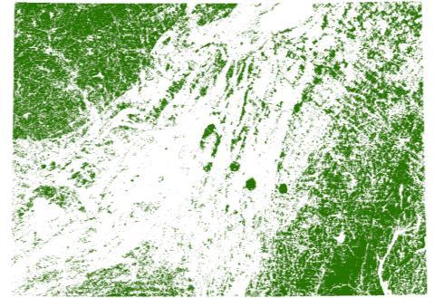 Number of Fragments 2012-11-28 Déforestation et fragmentation Notre région: une biodiversité précaire 450 400 La plupart des