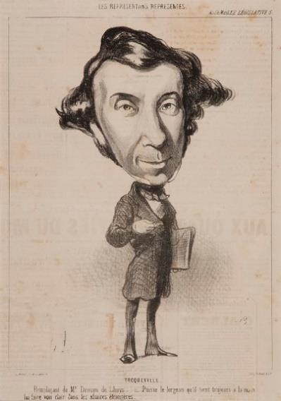 Honoré Daumier avec