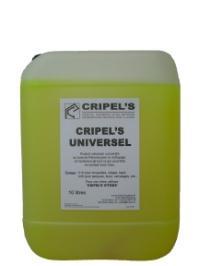 Produits Cripel's Cripel's universel Super concentré avec bois de Panama pour tous travaux ménagers.