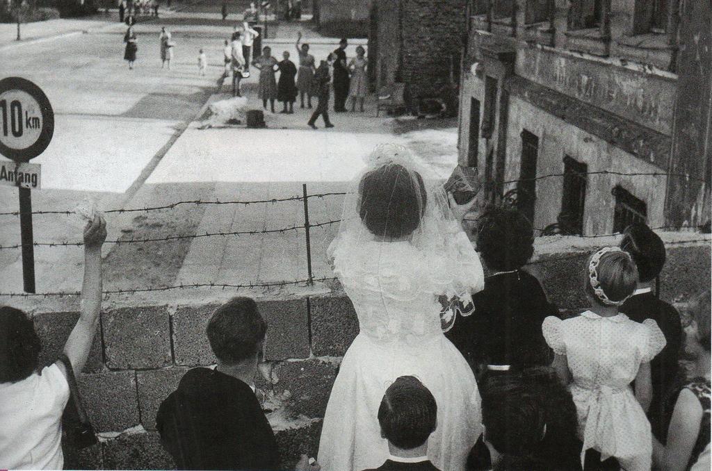 Un mariage à Berlin le 3 septembre 1961