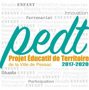 ANALYSE DU QUESTIONNAIRE ÉVALUATIF DU PROJET EDUCATIF DE TERRITOIRE (PEDT) 2013-2016 Dans le cadre du processus d'évaluation du Projet Educatif de Territoire (PEDT), la Ville de Pessac a souhaité