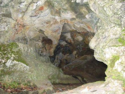 : Grotte ou Trou des Sarrazins 4.12.1.2.2.6.