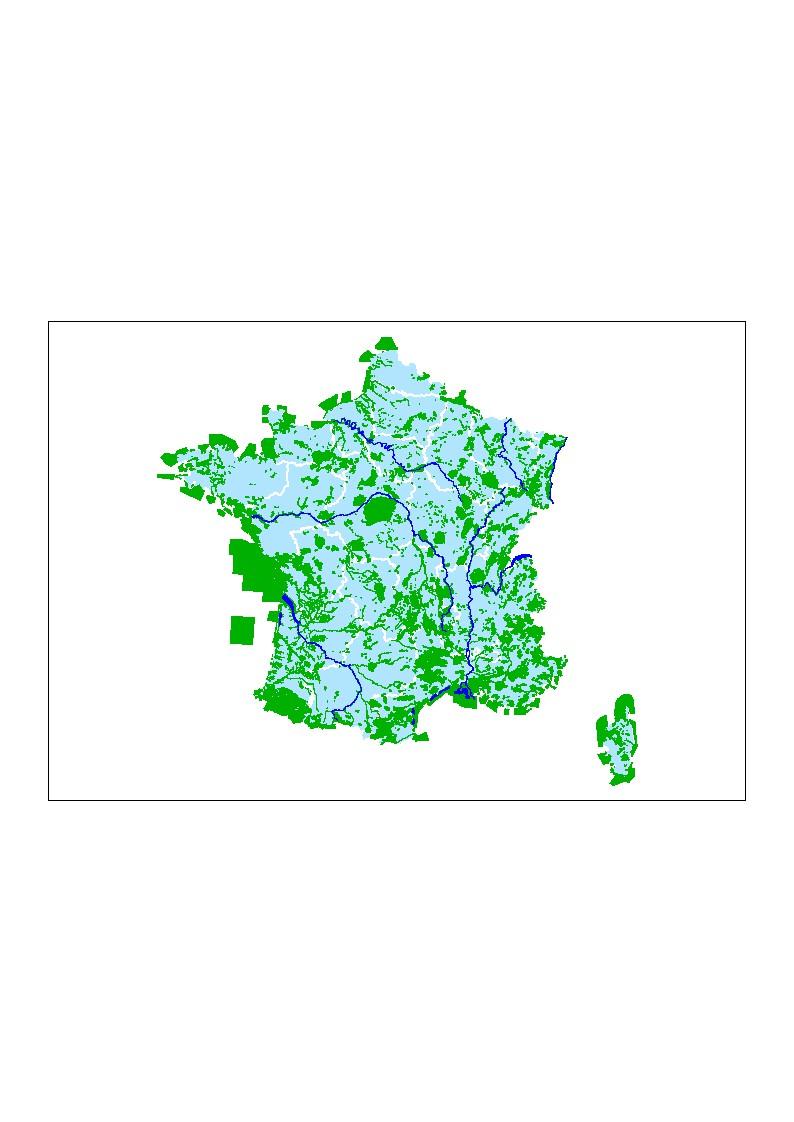 Natura 2000 en France 1 758 sites Natura 2000 dont 1366 Sites d intérêt communautaire (SIC/ZSC) Directive habitats 392 Zones de protection spéciales (ZPS)