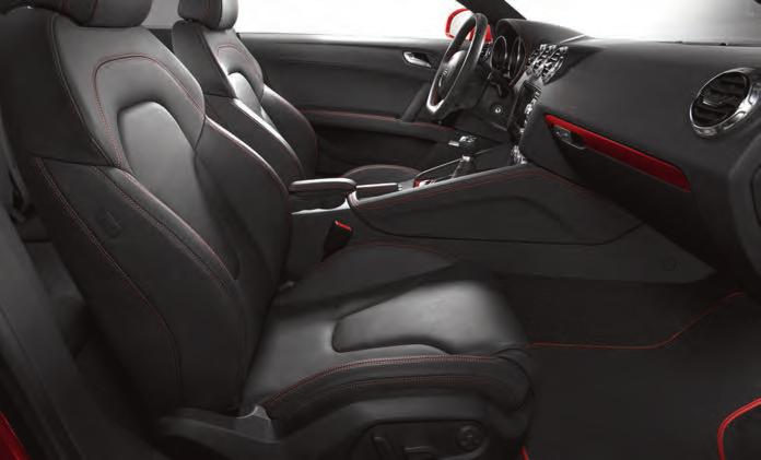Audi exclusive line Color : marquante, sportive,