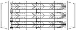 fréquences l Dimensions sur mesure u SCRIPTION > Fonctionnement l Le silencieux de type résonateur à baffles parallèles fonctionne suivant les principes d atténuation «quart d onde» et «Helmholtz».