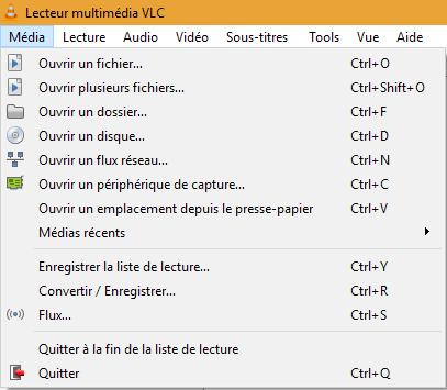 VLC, c est quoi? VLC anciennement VideoLAN Client est un lecteur multimédia (audio et vidéo) libre. Ce logiciel est disponible sur de nombreuses plateformes (Windows, MacOS, Linux, Android ).