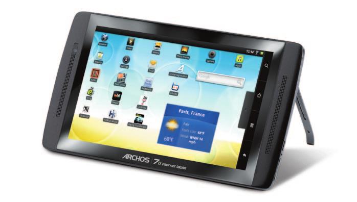 Simplement se connecter Tablet pour Archos Internet Tablet 7.0 Sunrise click&call 15000+ Sans abonnement 398.