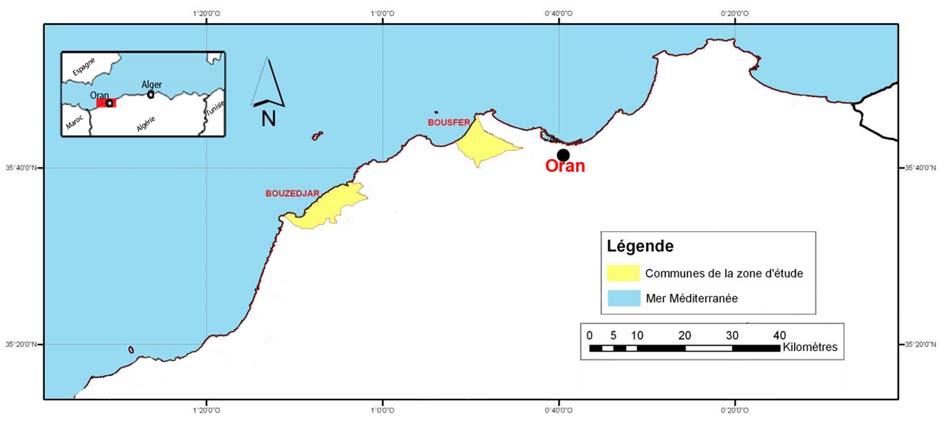 Impacts du Dessalement D eau de mer sur les Écosystèmes Littoraux: cas de Deux Unités de L ouest Algérien (Bousfer et Bouzedjar) 246 Keywords: Desalination technical, opposite Osmosis, marine