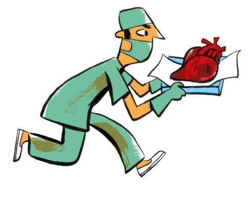 La greffe du cœur La première greffe du cœur a eu lieu en 1968 en France.