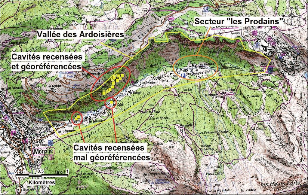 1. Contexte Dans le cadre de la ligne d appui aux administrations, la Direction Départementale des Territoires de la Haute-Savoie a demandé au BRGM Service Géologique Régional Rhône-Alpes, de