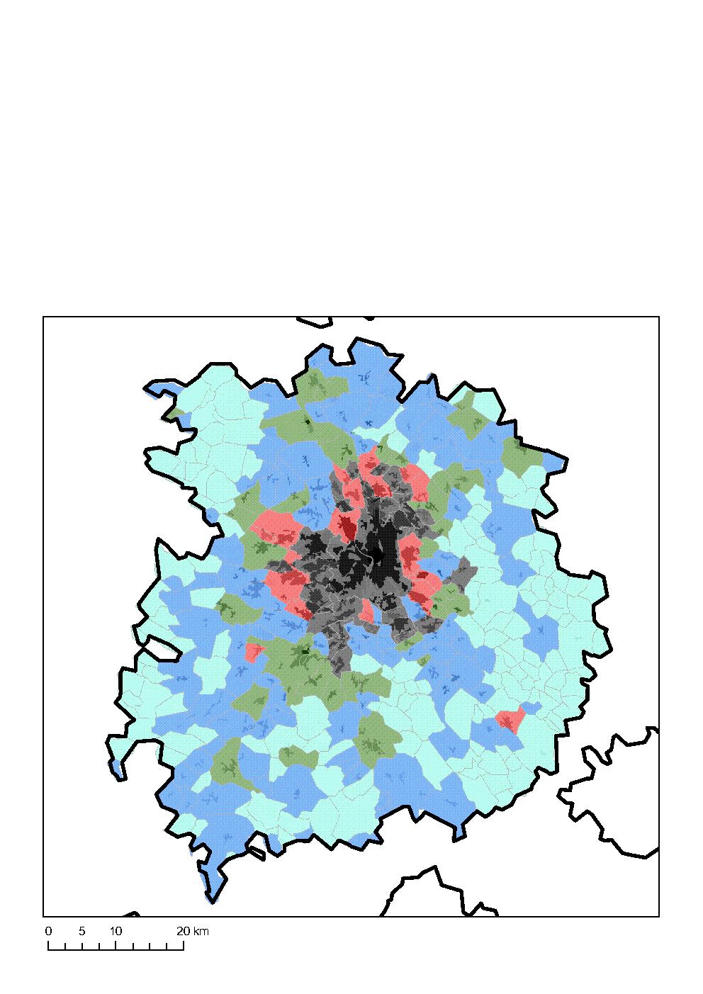 localement compacte Toulouse Effet négatif à Effets contradictoires ; l'échelle l'effet global, locale positif,