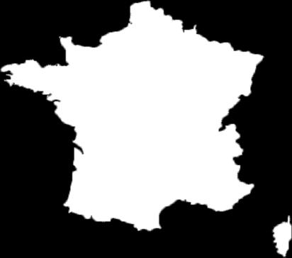 conventionnels dans la région 557 2014 612 2015 669 2016 553 2017 Cartographie : Nombre de placements conventionnels pour 100 personnes accompagnées Moyenne France entière : 6,2 (Moyenne N-1 : 6,5)