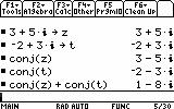 M'''(-a-bi) Exercice 05 -b M'(a-bi) ) ( + i)( - i) () - -(i) 9 - (-) 9 + De l'égalité ( + i)( - i) on peut alors déduire - i La forme algébrique de + i est donc - i + i donc - i + i Le résultat peut