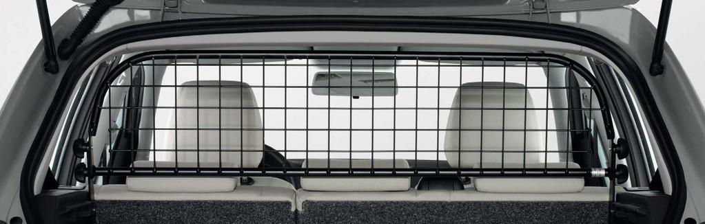 Volkswagen Accessoires Grille de séparation Cette grille sur mesure sépare efficacement l habitacle du