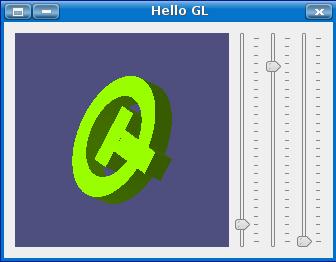 Les détails de la bibliothèque Qt OpenGL (objets