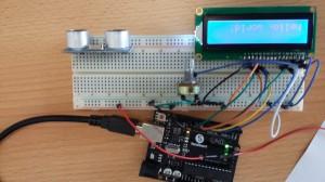 1 x Arduino nano 1 x LCD 1 x Pot 10 kω // include the library code: #include // initialize the library with the numbers of the interface pins LiquidCrystal lcd(7, 8, 9, 10, 11, 12); void setup() //