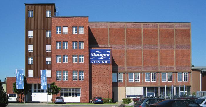 Pompes WANGEN l entreprise La société Pumpenfabrik Wangen GmbH a été créée en 1969.