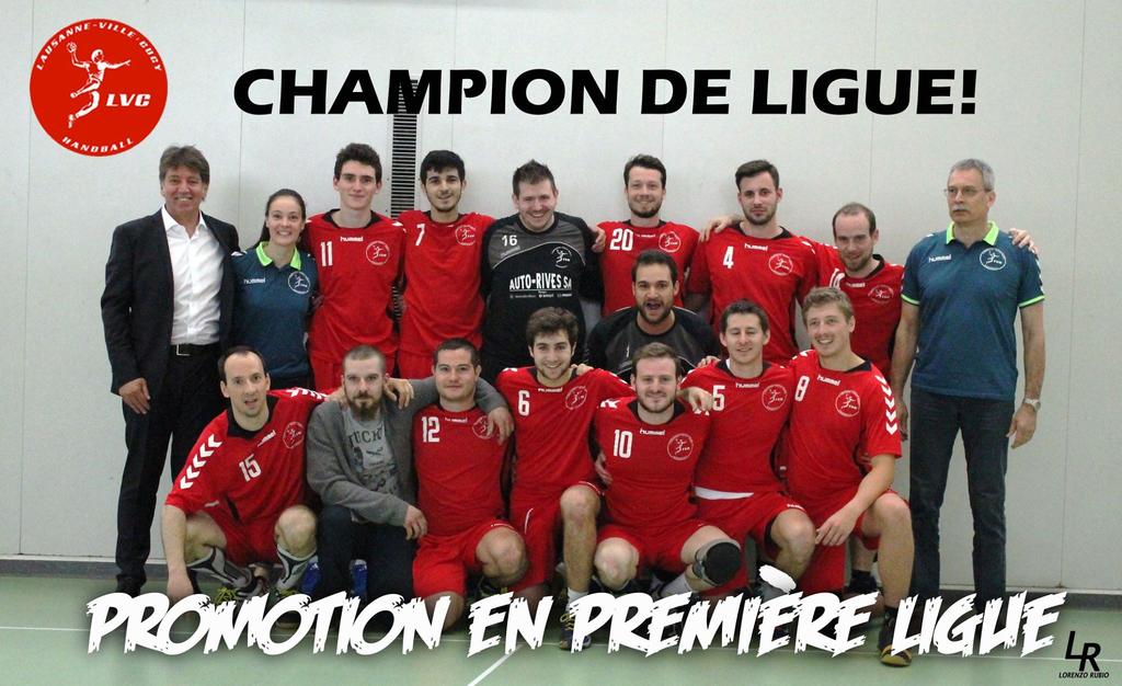 Présentation du club La FSG Lausanne-Ville/Cugy Handball (LVC) est un club de handball fondé en 1944 en tant que section de la société de gymnastique FSG Lausanne-Ville, affilié à la Fédération
