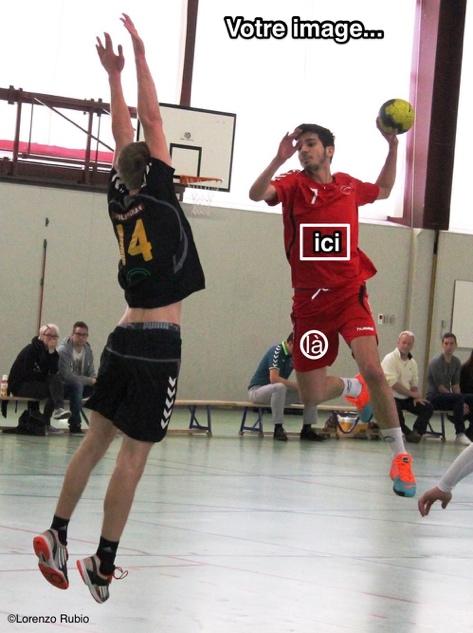 Les espaces de communication et leur impact De par sa taille et son histoire, le LVC représente un acteur majeur du handball régional.