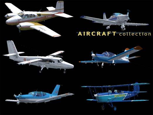 Aircraft Collection for Microsoft Flight Simulator 2004 INTRODUCTION This Aircraft Collection pack includes 6 new VFR dedicated aircraft for Flight Simulator 2004.