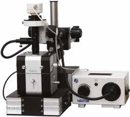 SOLVER Nano Versatile & Affordable AFM/STM system with advanced Capabilities Solver Nano is a complete easy-to-use system that helps teachers to educate the next generation of researchers in