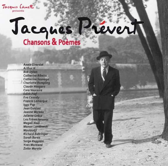 février MUSIQUE Jacques Prévert Chansons & Poèmes Editions Jacques Canetti Coffret Collector 2 vinyles + 2 CD : 37 chansons et poèmes 26 grands interprètes Regroupant deux vinyles et deux CD, ce