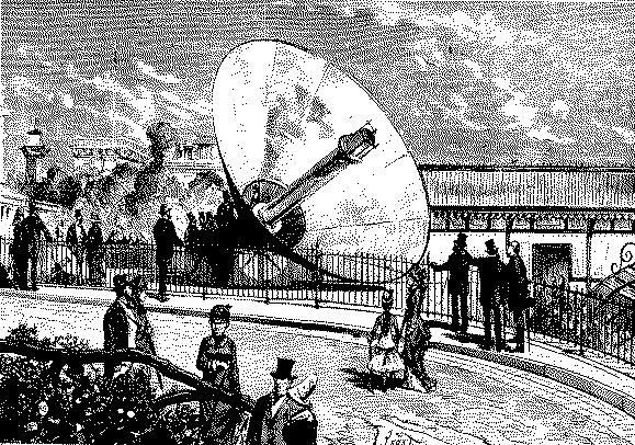 IRDEP Machine solaire à l'exposition Universelle de Paris, 1878 En 1860, le professeur de mathématiques du Lycée de Tours, Augustin Mouchot a écrit "Eventuellement on ne trouvera plus de charbon en