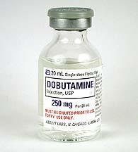 Dobutamine (Dobutrex )(1) Catécholamine (effet inotrope positif prédominant) Stimulation des R β1 adrénergiques Posologie: palier de 10µg/kg/min toutes les 2 minutes