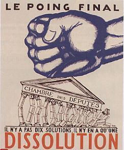 Quels sont les éléments de la nouvelle constitution qui prouve que la France à partir de 1940 n est plus une République démocratique? De quand date cette affiche?