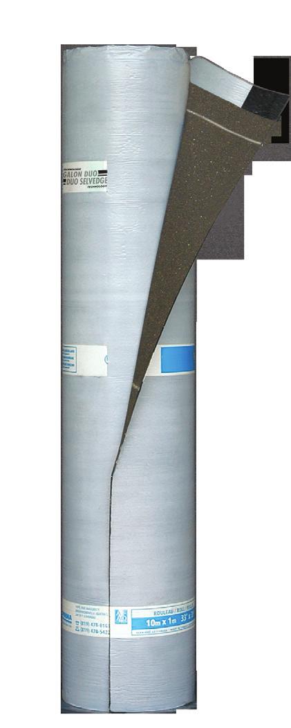 La membrane COLPHENE BSW H est conçue pour procurer une étanchéité sous les dalles de béton