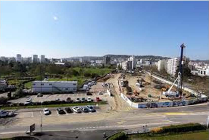 2h30 à 12h. Les chantier a été lancé en mars 2016 Un chantier colossal est en train de démarrer.
