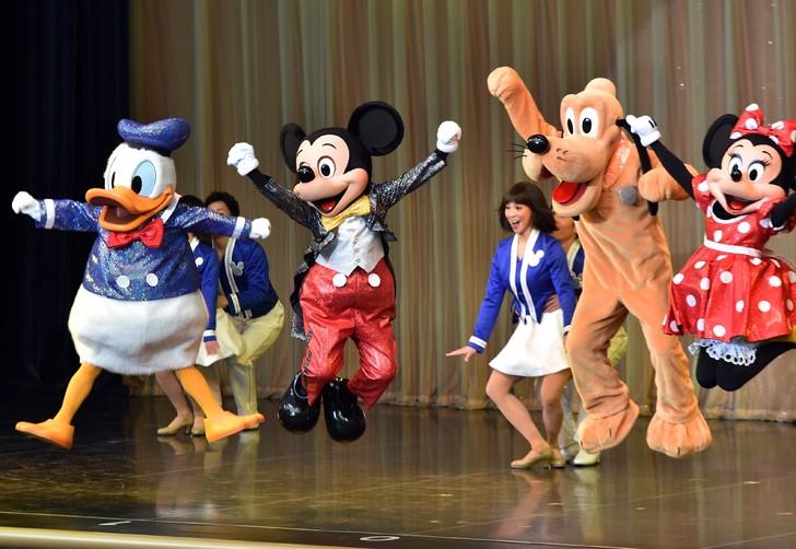 L'univers de Mickey et ses amis revisité par