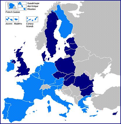 LE PARLEMENT EUROPÉEN ( 732 députés ) représente les citoyens des 25 États membres de l Union Européenne LE CONSEIL DE L UNION EUROPÉENNE adopte la législation communautaire LA COMMISSION EUROPÉENNE