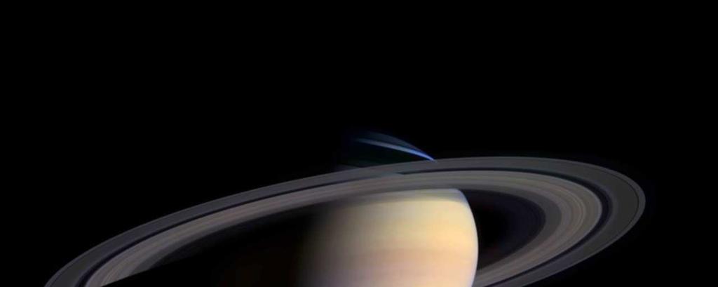Saturne : Diamètre: 115 600Km soit 9 fois celui de la Terre. Période de révolution: 29,5 années terrestres. Distance au soleil 9.