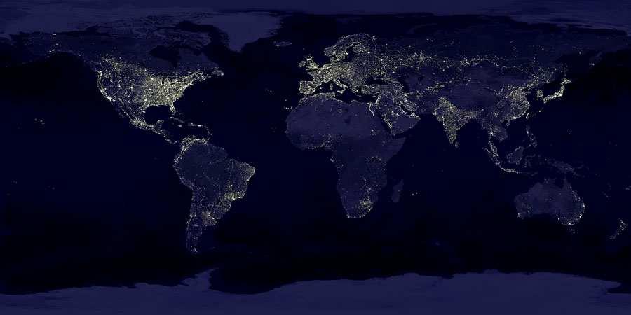 La Terre vue du côté nuit : Protégeons notre monde, soutenez l ANPCEN