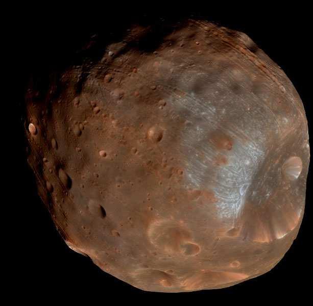 Mars : Phobos,