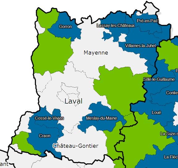 de mise en œuvre des mesures destinées à favoriser une meilleure répartition géographique des professionnels de santé dans les Pays de la Loire 25 Arrêté n