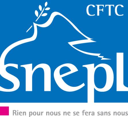 Le SNEPL appartient à la CFTC qui, depuis sa création, en 1919, développe un syndicalisme favorisant la NEGOCIATION comme moyens d actions privilégiés avant le préavis de grève.