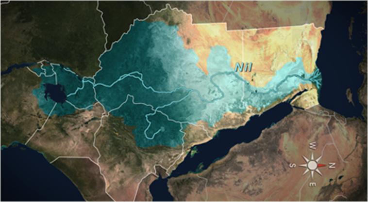 le Bassin du Nil Mais le Nil n appartient pas à l Egypte, et c est là le 5 e paramètre.