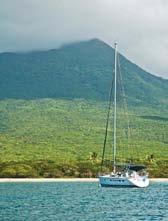 St. Kitts, Nevis, Antigua Pratique Le convoyage vers le sud Frederick William