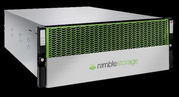STOCKAGE PRIMAIRE Baies SAN Nimble Storage Nimble Storage Secondary Flash Arrays Les baies HPE Nimble Storage Secondary Flash Array permettent d'exploiter les données de sauvegarde.
