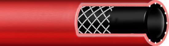 TUYAU HORIZON ROUGE À USAGES MULTIPLES 150 LPPC/ RED HORIZON MULTIPURPOSE HOSE 150 PSI RENSEIGNEMENTS SUR LE / INFORMATION Recommandé pour de nombreuses applications de refoulement d eau dans les