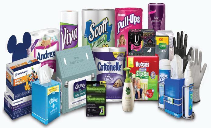 public - Consumer Tissue (mouchoirs, papier toilette,