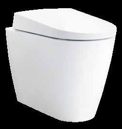 AquaClean Tuma est par exemple doté de la technologie douchette WhirlSpray et en version WC complet, de la céramique sans bride Rimfree.